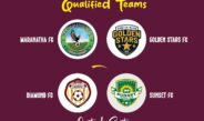 Maranatha FC, Golden Stars, Diamond FC, and Sunset FC Seal Central Sector Spots