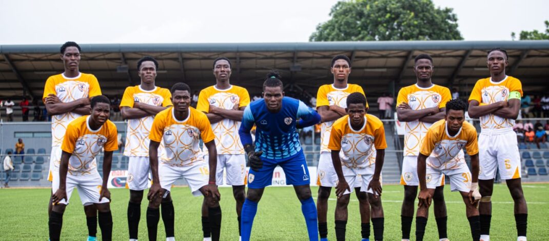 Nukunu FC Secures Middle League Qualification
