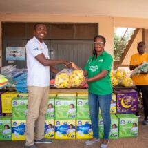Volta FA Donate Items to Basic Schools ahead of U15 Girls Juvenile League