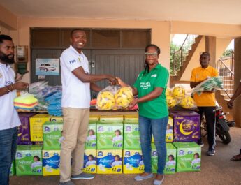 Volta FA Donate Items to Basic Schools ahead of U15 Girls Juvenile League