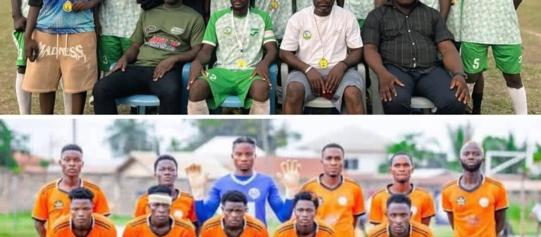 Maranatha FC, Diamond FC Book Spots in Middle League After Thrilling Zonal Contest