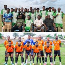 Maranatha FC, Diamond FC Book Spots in Middle League After Thrilling Zonal Contest
