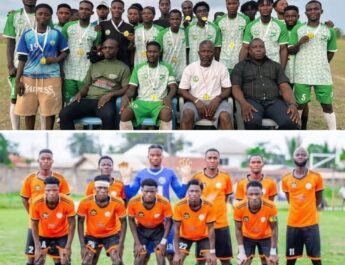 Maranatha FC, Diamond FC Book Spots in Middle League After Thrilling Zonal Contest