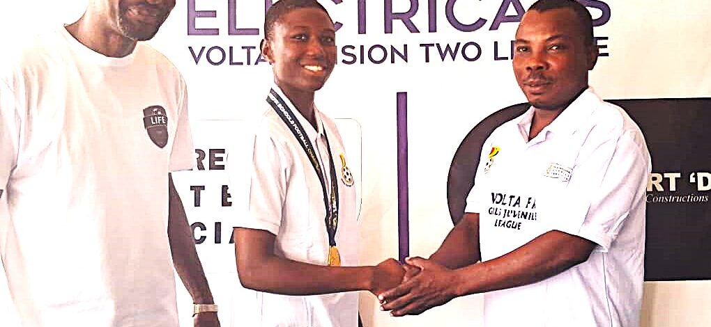 Volta FA Celebrates Rising Star Bless Attipoe After CAF Schools Championship Triumph
