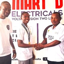 Volta FA Celebrates Rising Star Bless Attipoe After CAF Schools Championship Triumph