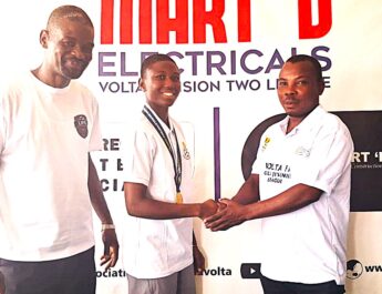 Volta FA Celebrates Rising Star Bless Attipoe After CAF Schools Championship Triumph