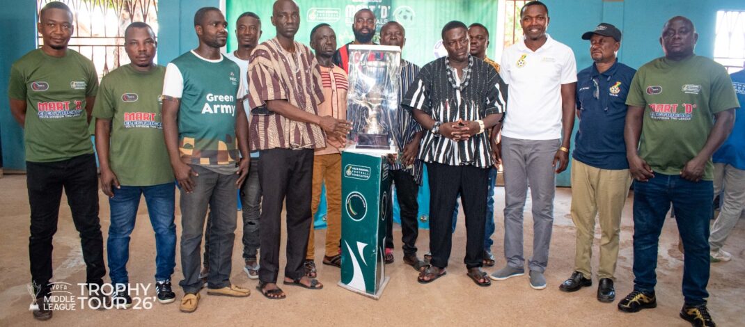 “Football is stronger than just kicking it” – Volta FA Chairman