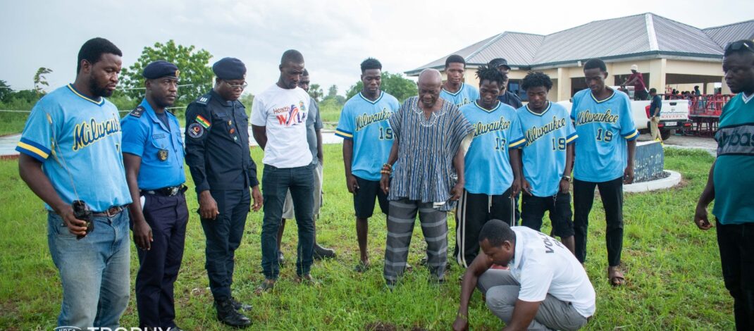 Final 200 seedlings to be planted in Ho as Volta FA nears 1,000-tree target