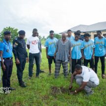 Final 200 seedlings to be planted in Ho as Volta FA nears 1,000-tree target