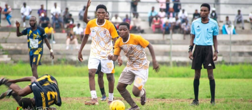 Volta Middle League: Maranatha defeat Nkonya All Stars as Nukunu FC overcome Bebeto FC
