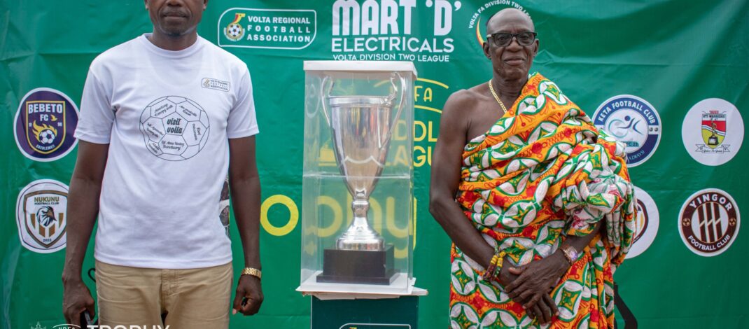 Kwamekrom Welcomes Volta FA Trophy Tour