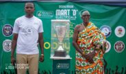 Kwamekrom Welcomes Volta FA Trophy Tour