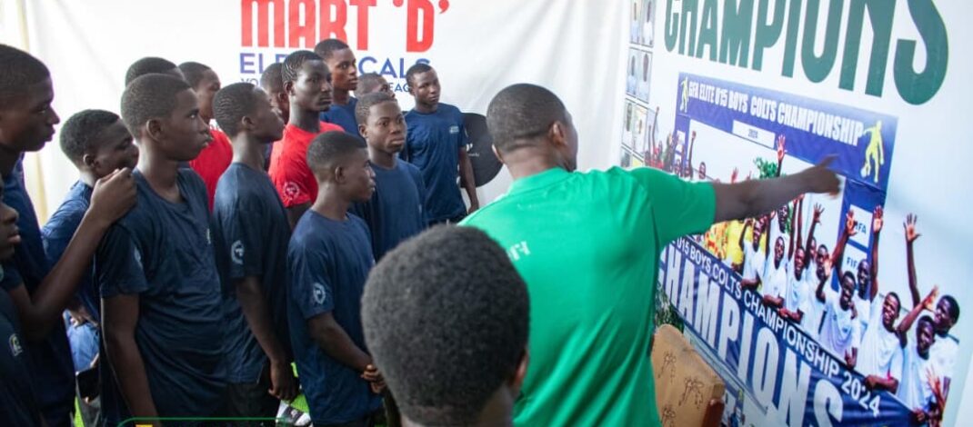 Volta FA chairman urges U-15 team to ‘come home with glory’ ahead of Prampram tournament