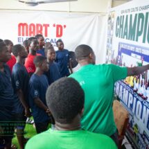 Volta FA chairman urges U-15 team to ‘come home with glory’ ahead of Prampram tournament