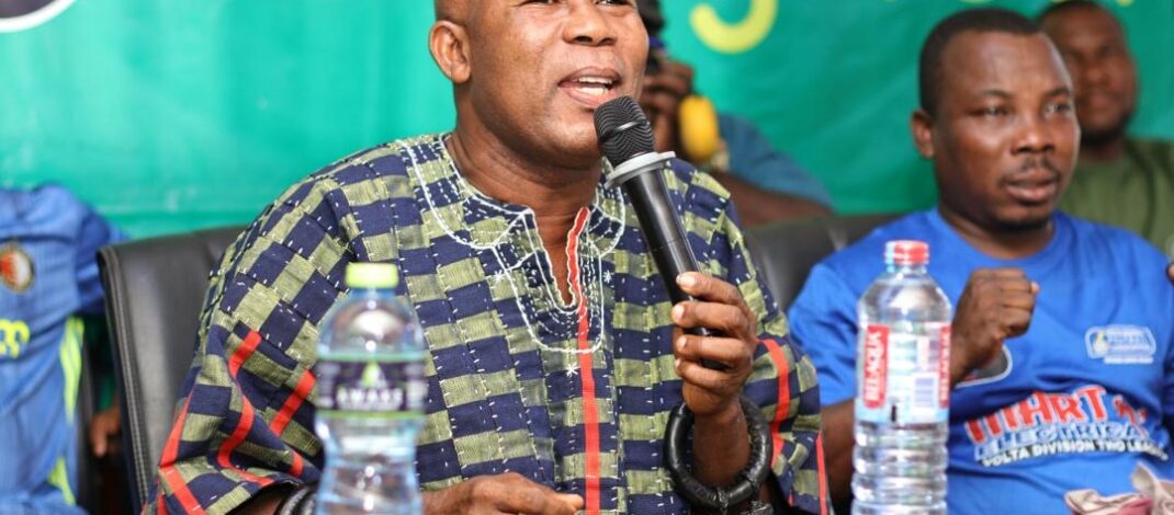 Togbe Avudzegah Soga Charges Bebeto FC to win Volta Division Two League