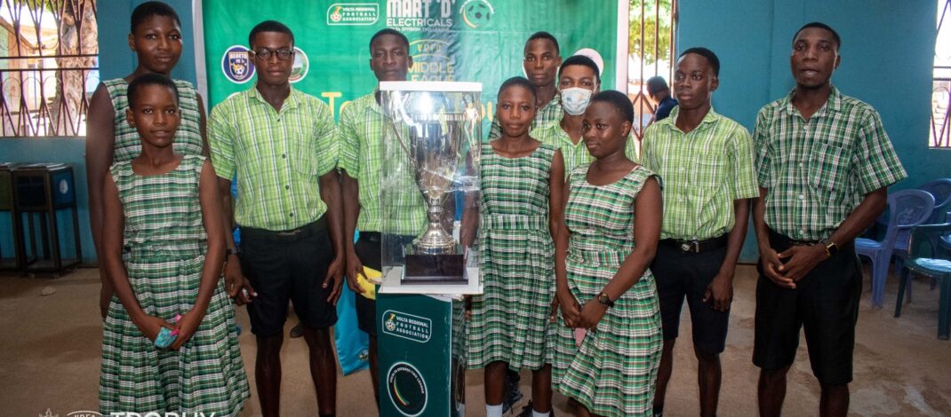 Dzemeni Schools Welcome Volta FA Trophy Tour