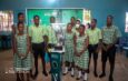 Dzemeni Schools Welcome Volta FA Trophy Tour