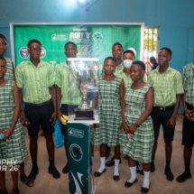 Dzemeni Schools Welcome Volta FA Trophy Tour