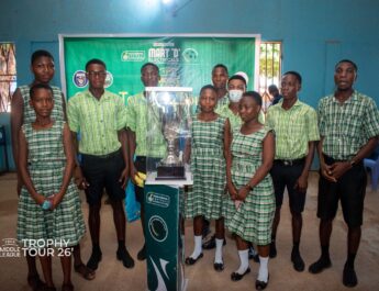 Dzemeni Schools Welcome Volta FA Trophy Tour