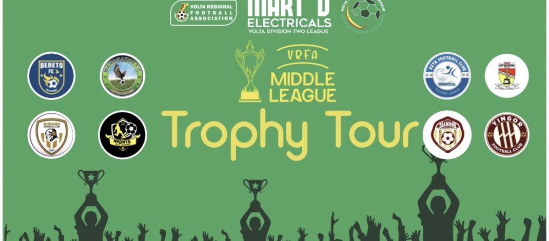 Second Volta FA Division Two Trophy Tour Kicks Off