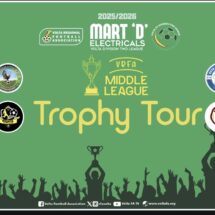 Second Volta FA Division Two Trophy Tour Kicks Off