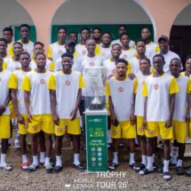 Volta FA Trophy Tour Reaches Dabala with Call for Discipline on and off the Pitch