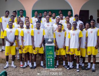 Volta FA Trophy Tour Reaches Dabala with Call for Discipline on and off the Pitch