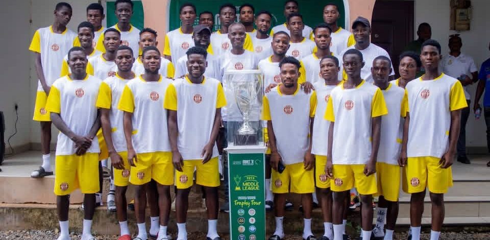 Volta FA Trophy Tour Reaches Dabala with Call for Discipline on and off the Pitch