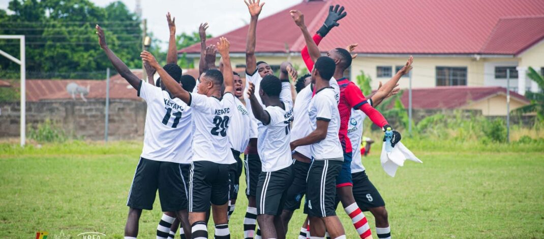 Volta Middle League: Keta FC Cruise Past Yadzo Oti Warriors in Thrilling Group B clash