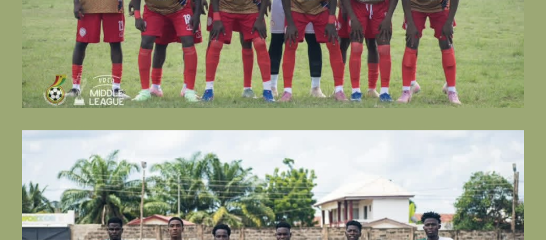 Volta Middle League: Diamond FC and Yadzo Oti Warriors battle for redemption in crucial Group B clash