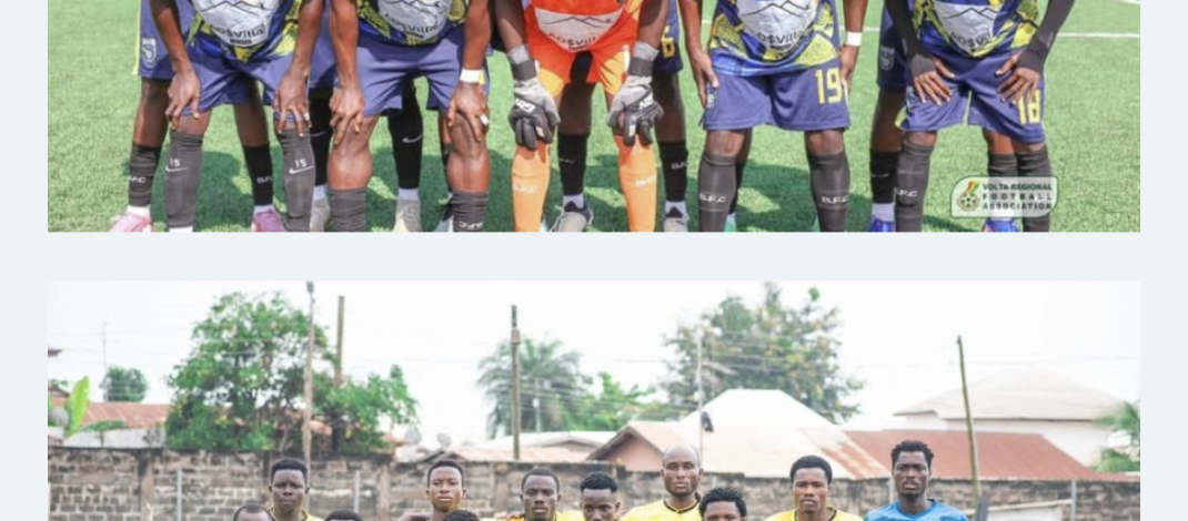 Volta Middle League: Match Preview; Bebeto FC face Nkonya All Stars in pride battle