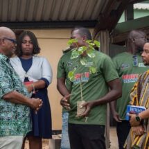 Volta FA completes 1,000-tree planting exercise in Ho
