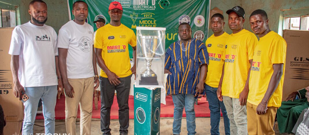 Volta FA Trophy Tour Kicks Off in Yadzo