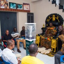 Kwamekrom Welcomes Volta FA Trophy Tour