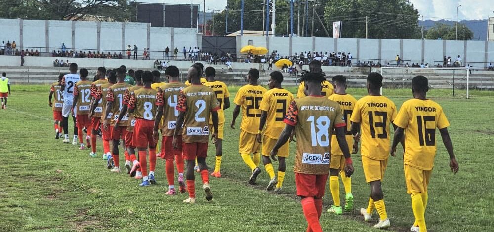 Volta Middle League: Yingor Survive Diamond FC Fightback to Seal Dramatic 2-1 Victory