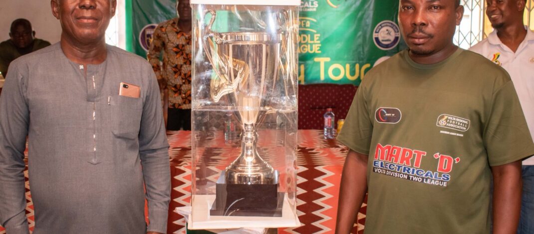 Traditional leaders urge discipline as teams prepare for Volta FA Middle League
