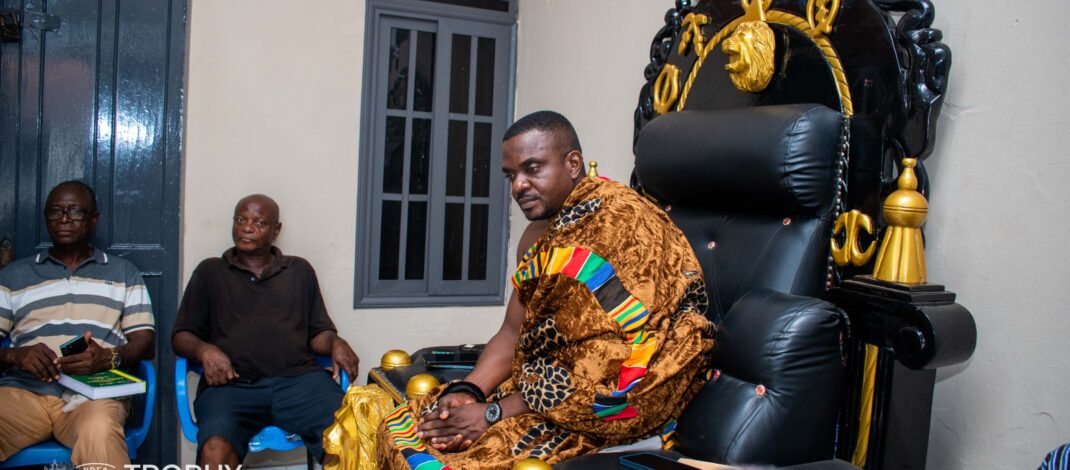 Football can resolve chieftaincy, communal disputes – Jasikan Chief