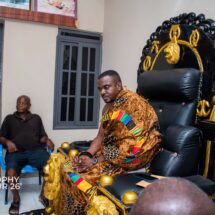 Football can resolve chieftaincy, communal disputes – Jasikan Chief