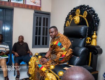 Football can resolve chieftaincy, communal disputes – Jasikan Chief