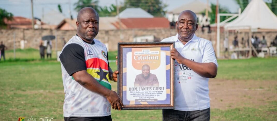 Volta FA Celebrates Key Contributors to Football Development