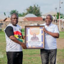 Volta FA Celebrates Key Contributors to Football Development