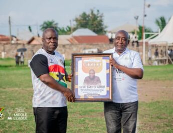 Volta FA Celebrates Key Contributors to Football Development