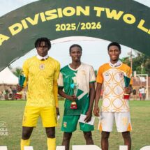 Outstanding Players Honoured at Volta Division Two League Final