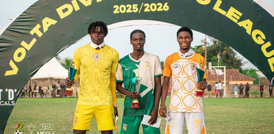 Outstanding Players Honoured at Volta Division Two League Final
