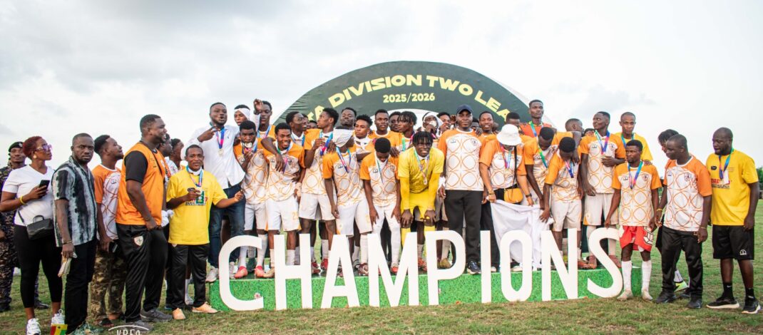 Nukunu FC Crowned Volta Regional Middle League Champions