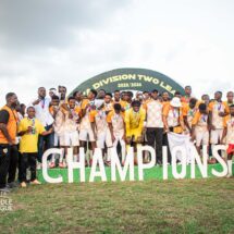Nukunu FC Crowned Volta Regional Middle League Champions