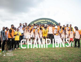 Nukunu FC Crowned Volta Regional Middle League Champions