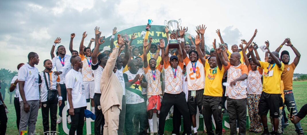 Volta FA Division Two League Final Ends in Colour, Culture, and Celebration.