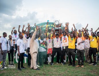 Volta FA Division Two League Final Ends in Colour, Culture, and Celebration.
