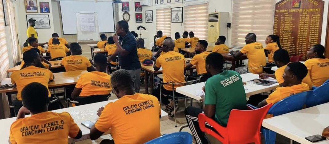 Volta FA to organize GFA/CAF License D Coaching Course in October 2026